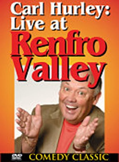 CARL HURLEY - LIVE AT RENFRO VALLEY DVD