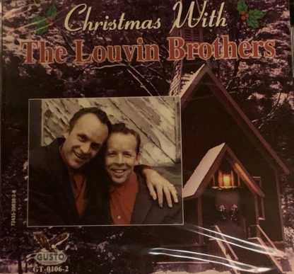 CHRISTMAS WITH THE LOUVIN BROTHERS CD