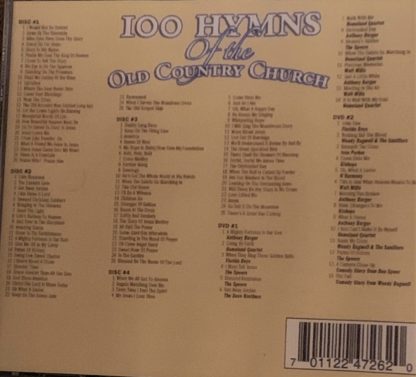 100 Hymns of the Old Country Church 4cd's + 2dvd BOX Set - Image 2