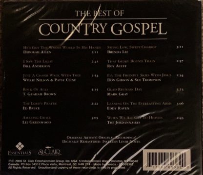 THE BEST OF COUNTRY GOSPEL CD - ESSENTIALS - Image 2