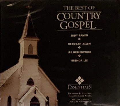 THE BEST OF COUNTRY GOSPEL CD - ESSENTIALS