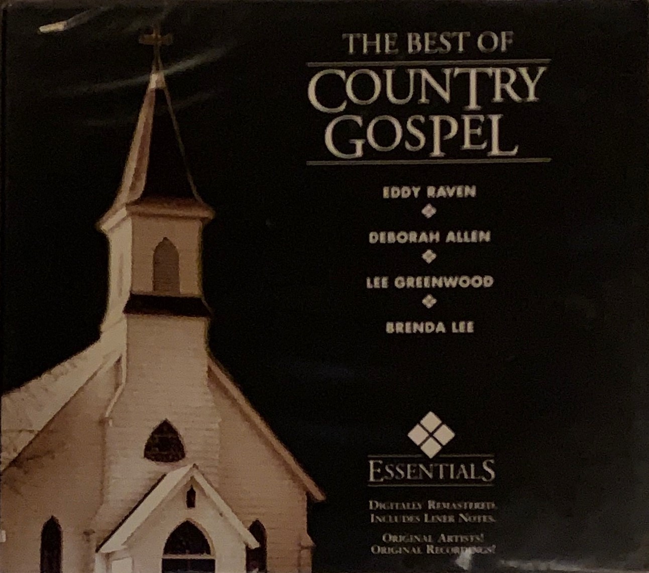 THE BEST OF COUNTRY GOSPEL CD ESSENTIALS Gospel Music Warehouse   Country Gos Front 