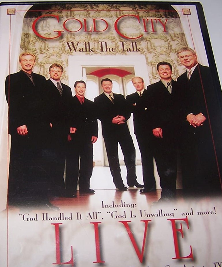 GOLD CITY – WALK THE TALK LIVE DVD – Gospel Music Warehouse