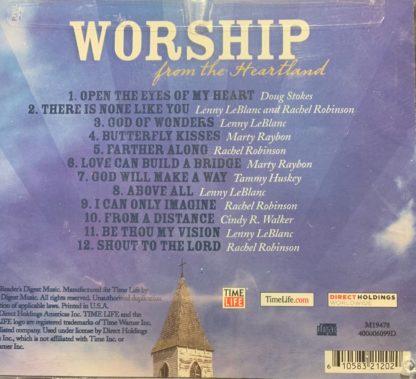 WORSHIP FROM THE HEARTLAND CD - Image 2