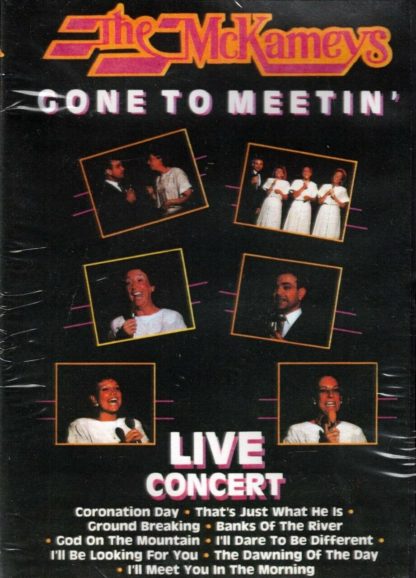 McKameys - The McKameys - Gone To Meetin' Live (2007) DVD