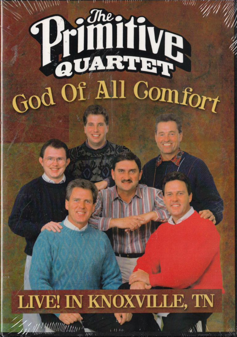 PRIMITIVE QUARTET God of All Comfort Live in Knoxville, Tennessee