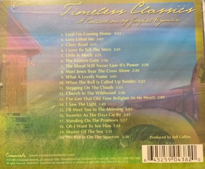 Timeless Classics A Collection of Gospel Hymns Vol 1 - Image 2