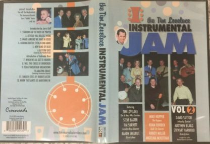 THE TIM LOVELACE INSTRUMENTAL JAM Volume 2  DVD Christian Music 2003