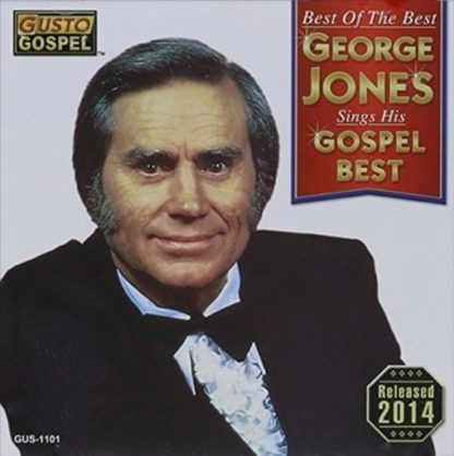 George Jones, "Sings His Gospel Best"