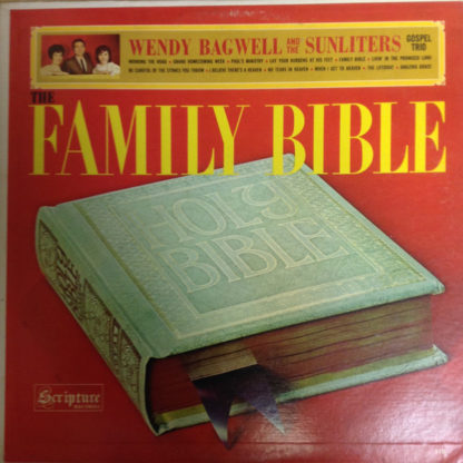 Wendy Bagwell And The Sunliters – The Family Bible CD