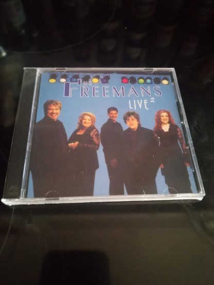 The Freemans  Live 2: CD