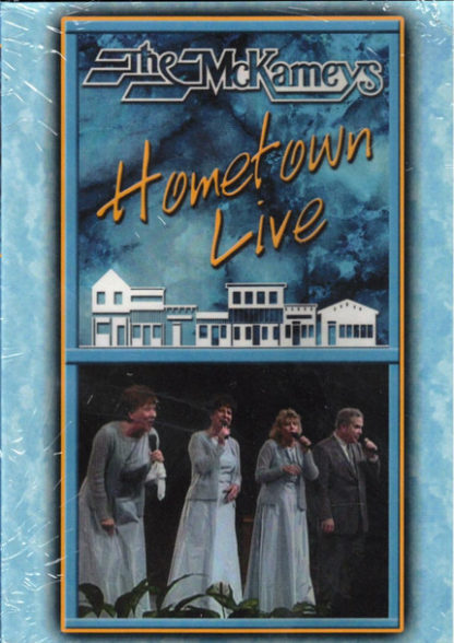 The McKameys    "HOMETOWN LIVE" DVD