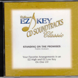 Ultimate EZ Key CD Soundtracks Classic (Standing on the Promises)