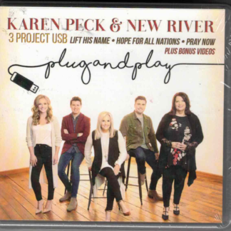 Karen Peck & New River 3 project USB FLASH Drive .Lift His Name. Hope For all Nations. Pray Now Plus Bonus Videos