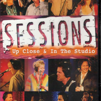 Sessions Up close in the studio DVD