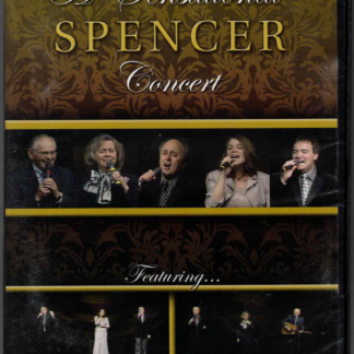 A Sensational Spencer Concert DVD