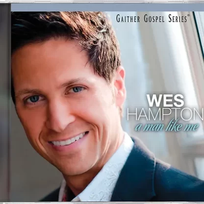 Wes Hampton A Man Like Me (CD