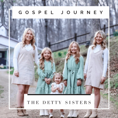 The Detty Sisters Gospel Journey CD