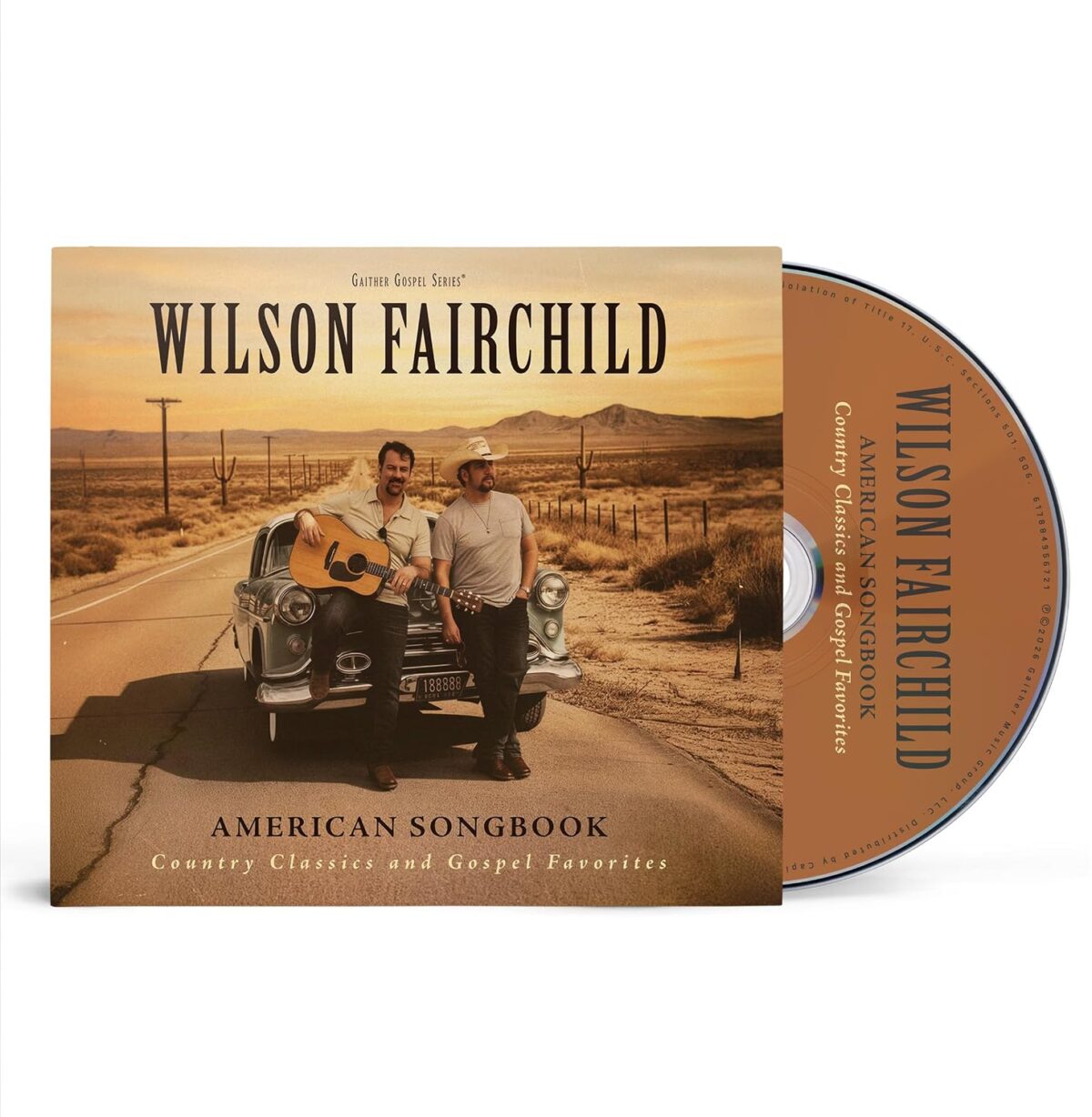 Wilson Fairchild American Songbook Country Classics and Gospel Favorites